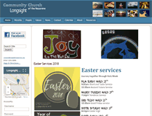 Tablet Screenshot of longsightnazarene.org
